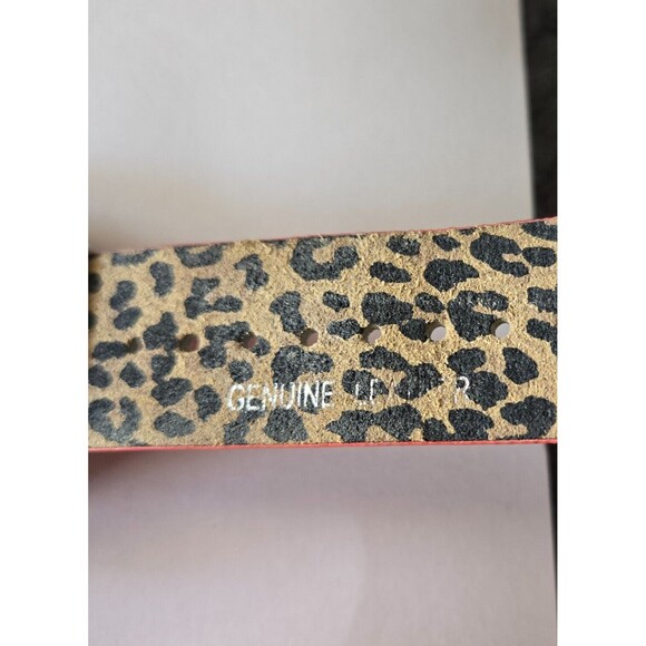 Betsey‎ Johnson Big Face Women's Watch Silver Color Pink Patent Leather - Picture 7 of 10